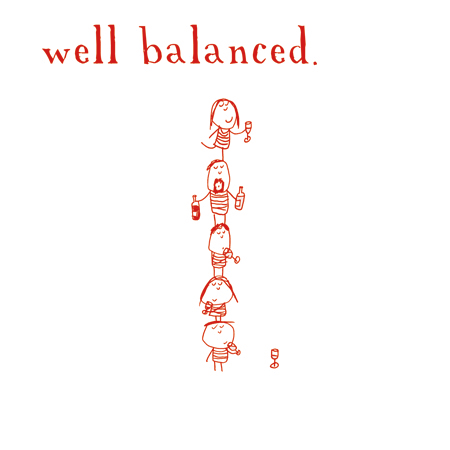 One of the joys of wine is looking for balance.